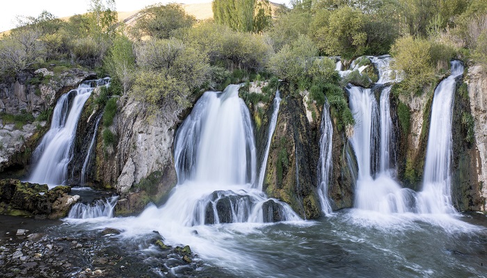 آبشار مرادیه وان