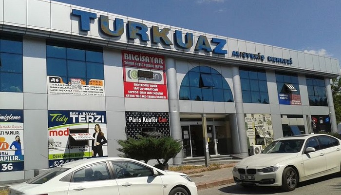 مرکز خرید تورکویز مال
