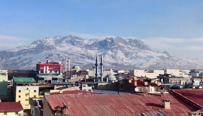 آب و هوای وان