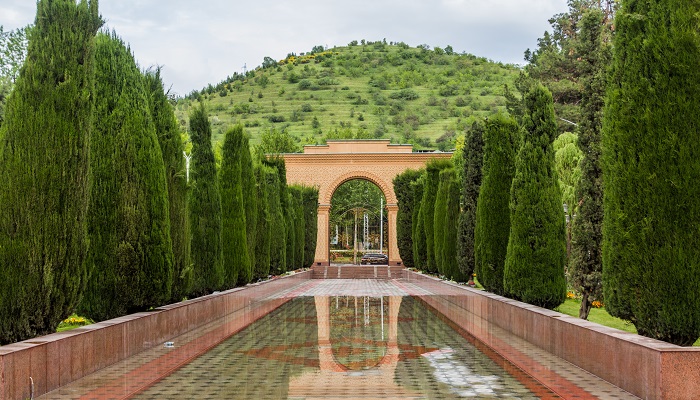 باغ گیاه شناسی دوشنبه