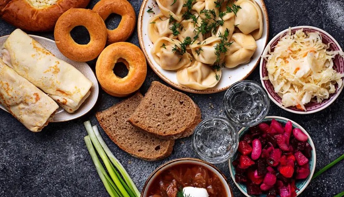 غذاهای روسی