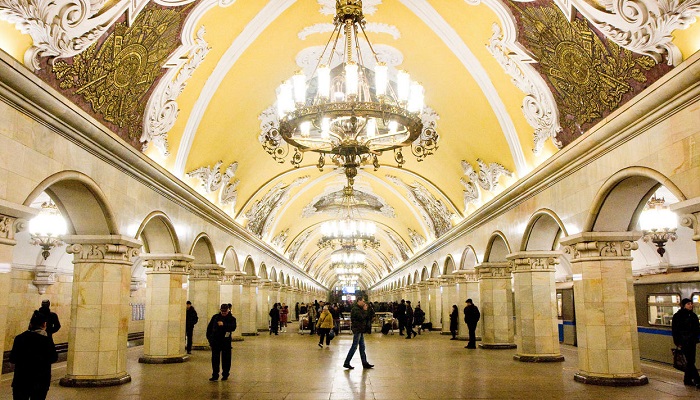 متروی روسیه
