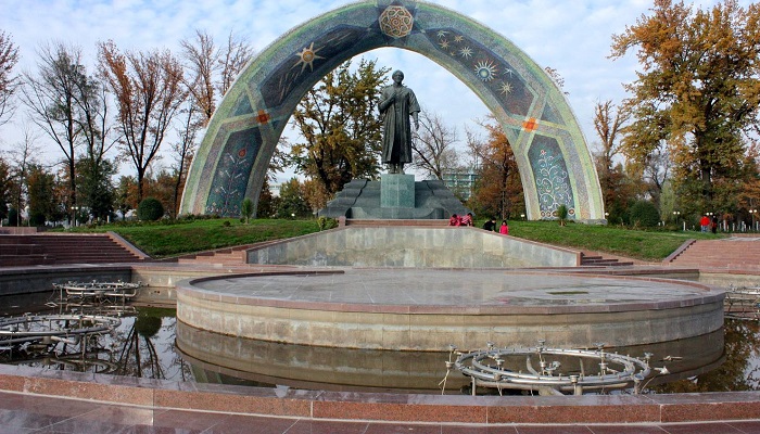 پارک رودکی دوشنبه